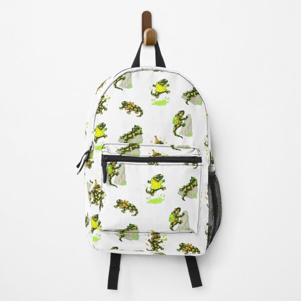Item preview, Cute Salamander Climbing Rock designed and sold by Zoolumi.