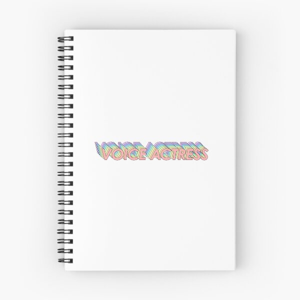 Item preview, VOICE ACTRESS designed and sold by oddwonders.