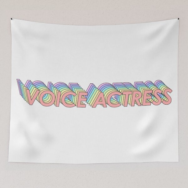 Item preview, VOICE ACTRESS designed and sold by oddwonders.