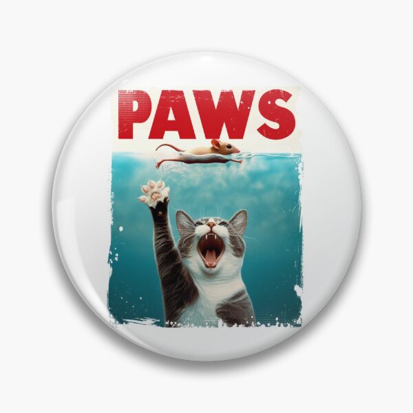 Item preview, Jaws - Paws Funny cat catching a mouse designed and sold by reliew-atsica.