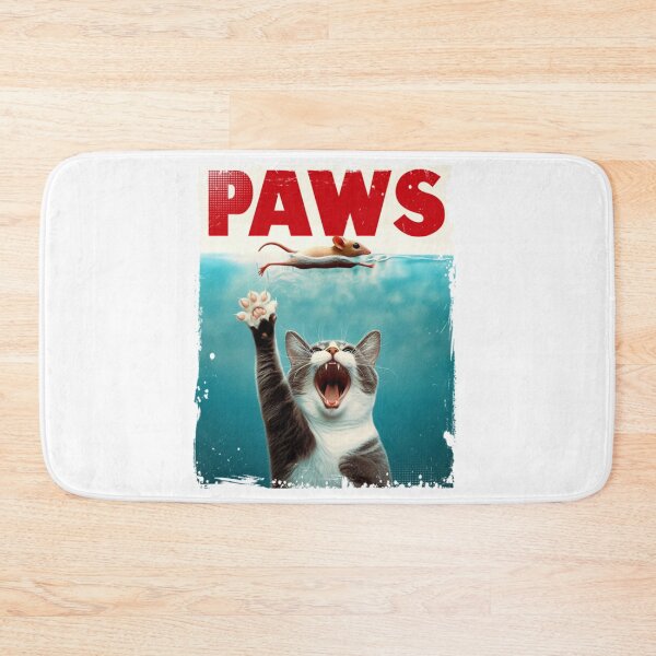 Item preview, Jaws - Paws Funny cat catching a mouse designed and sold by reliew-atsica.