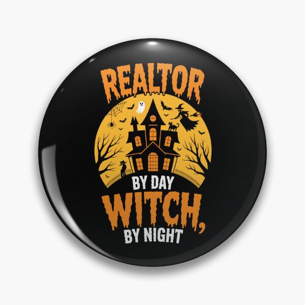 Item preview, ealtor by Day — Witch by Night   designed and sold by jkrphoto.