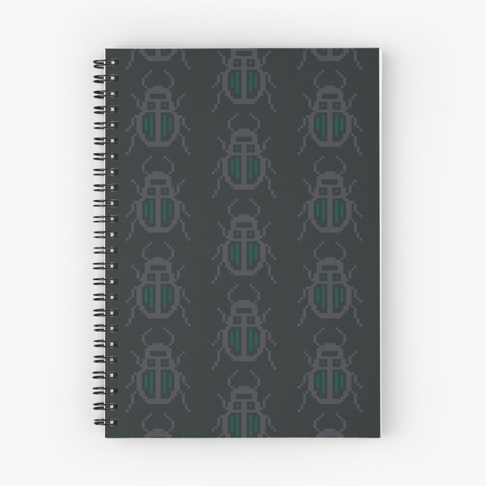 Item preview, Spiral Notebook designed and sold by RACDesignStudio.