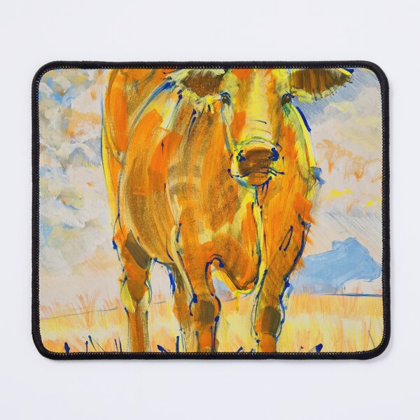 Item preview, Orange Cow Painting designed and sold by MikeJory.