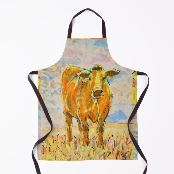 Item preview, Orange Cow Painting designed and sold by MikeJory.