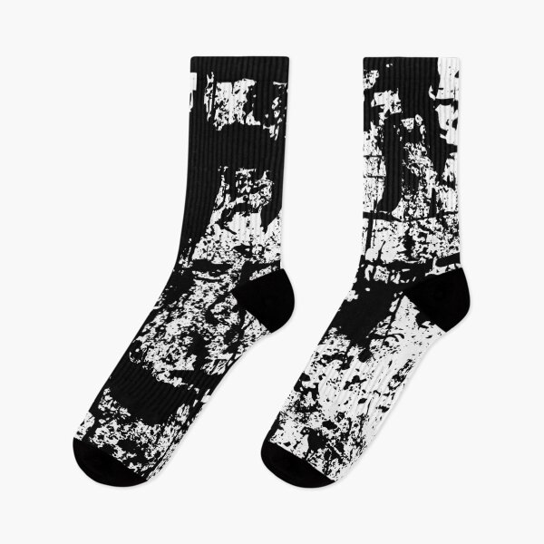 Item preview, Graffiti abstracto en blanco y negro designed and sold by Swooncake Press.