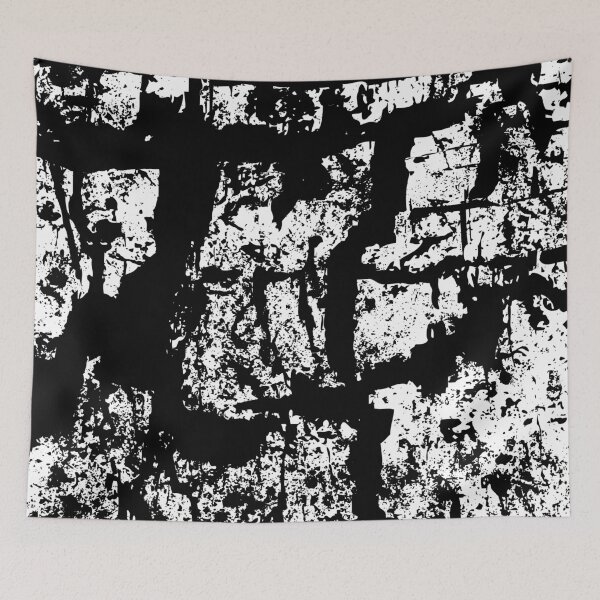 Item preview, Black & White Abstract Graffiti designed and sold by Swooncake Press.