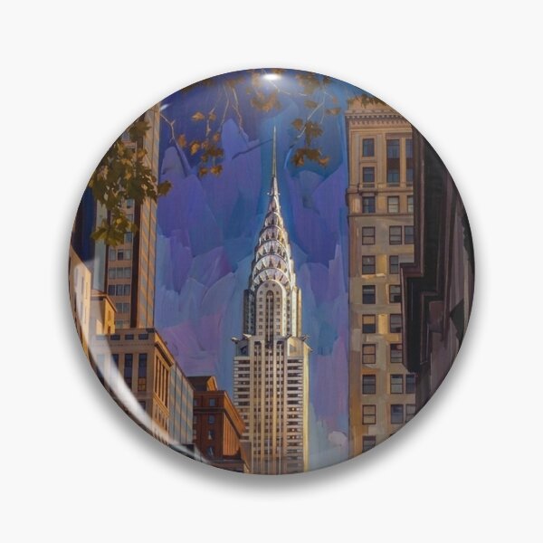 Item preview, New York Urban Contrast: A Golden Moment designed and sold by CleverCulture.