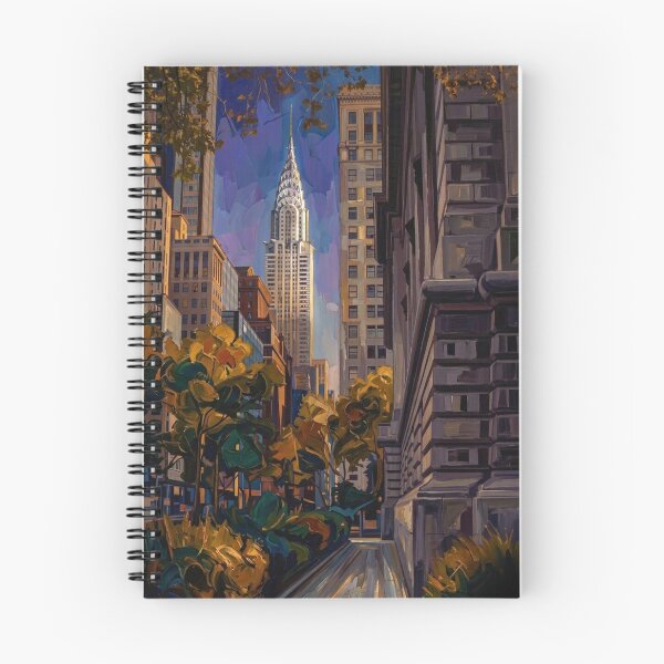 Item preview, New York Urban Contrast: A Golden Moment designed and sold by CleverCulture.