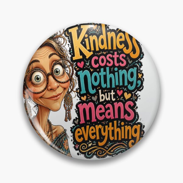 Item preview, Kindness Costs Nothing designed and sold by Beyond The Canvas.