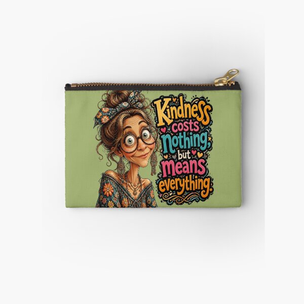 Item preview, Kindness Costs Nothing designed and sold by Beyond The Canvas.
