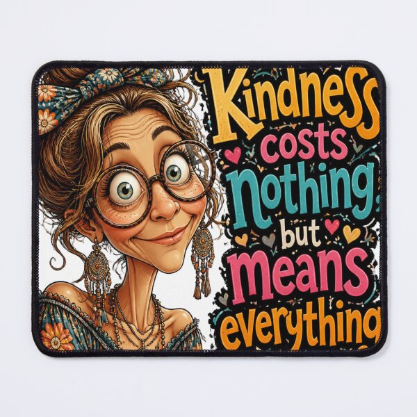 Item preview, Kindness Costs Nothing designed and sold by Beyond The Canvas.