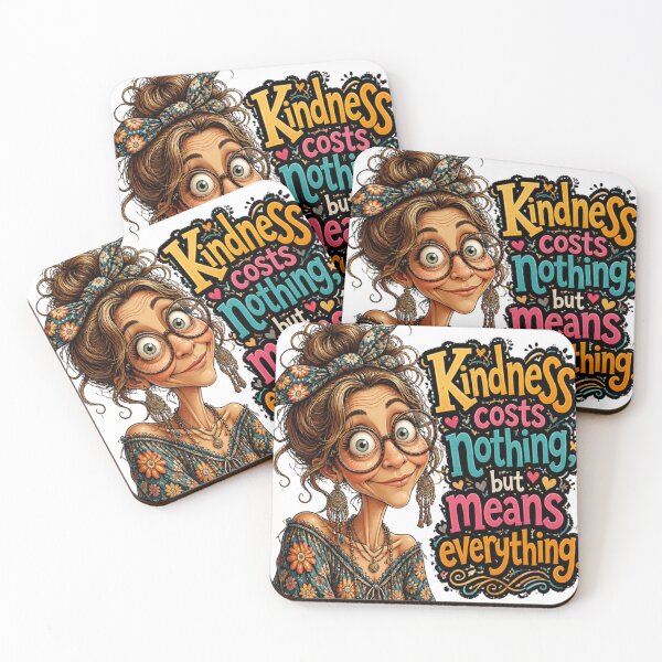 Item preview, Kindness Costs Nothing designed and sold by Beyond The Canvas.