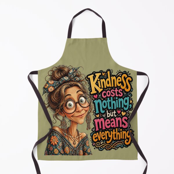 Item preview, Kindness Costs Nothing designed and sold by Beyond The Canvas.