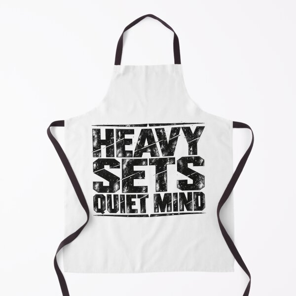 Item preview, Heavy Sets Quiet Mind – Distressed Gym designed and sold by FZ Studio .