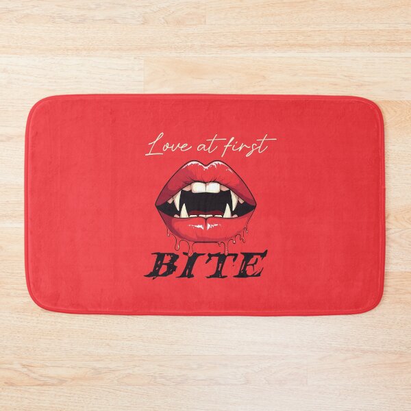 Item preview, Love at First Bite (on Red) designed and sold by PawsitiveMum3.