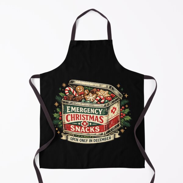 Item preview, Emergency Christmas Gingerbread Cookies Snacks Vintage Retro Gift designed and sold by Artycom.
