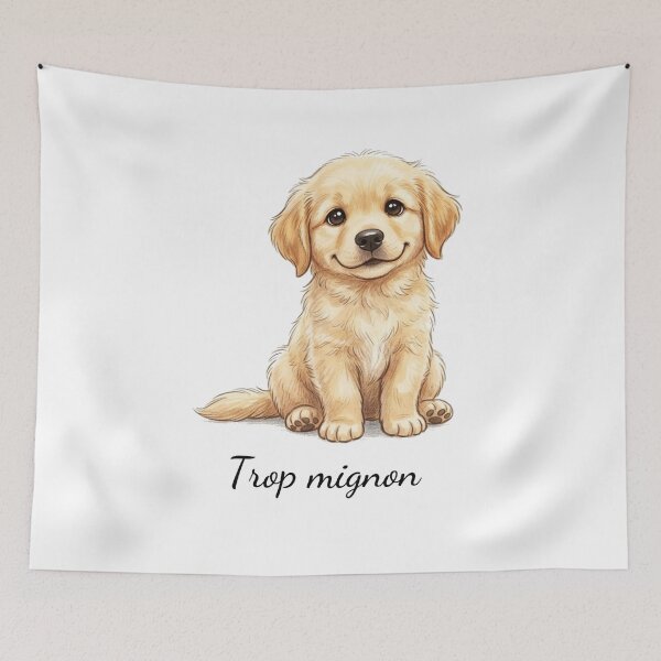 Item preview, Adorable puppy designed and sold by SommeryLaser.