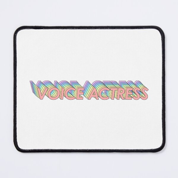 Item preview, VOICE ACTRESS designed and sold by oddwonders.