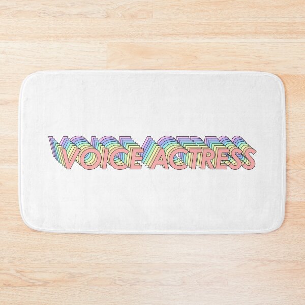 Item preview, VOICE ACTRESS designed and sold by oddwonders.
