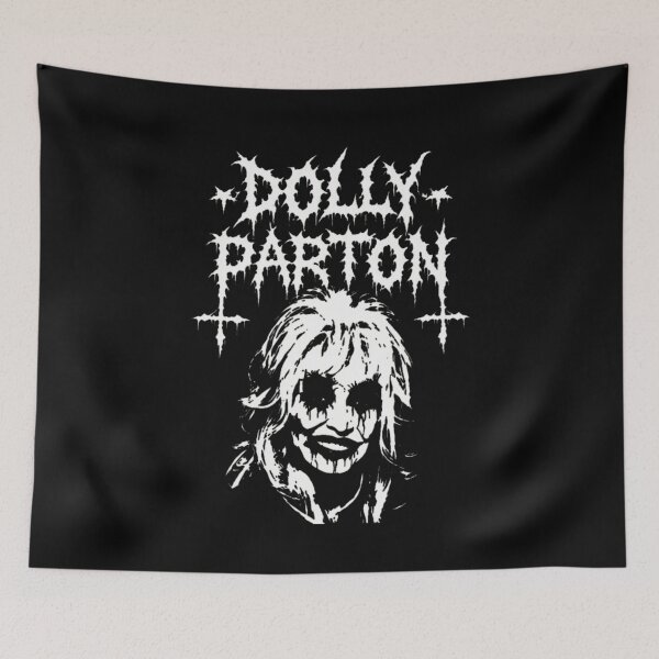 Item preview, Dollys Partons Metal Band  designed and sold by XanDuriCatcute.