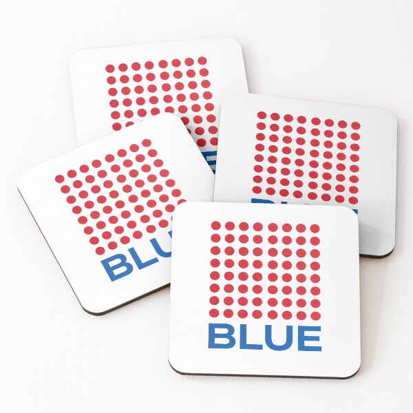 Item preview, Blue Colourfield designed and sold by CornershopTee.