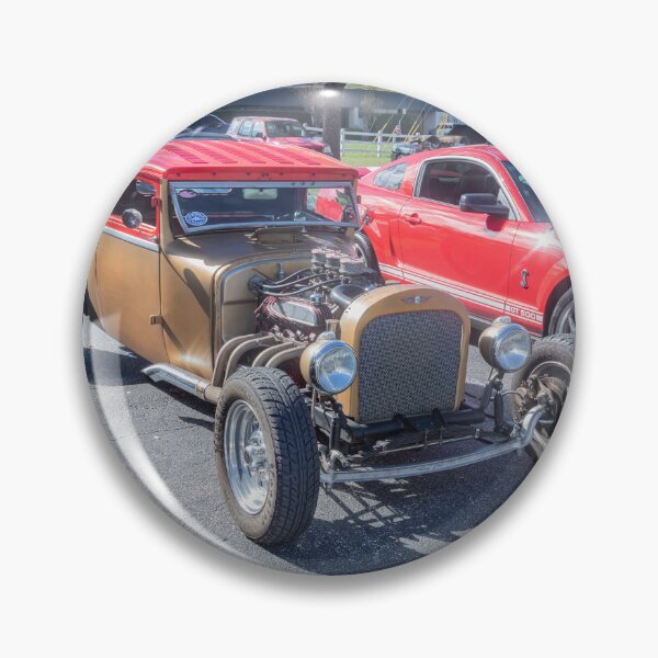 Item preview, 1930 Gold Buick Hot Rod designed and sold by RichFrancoCars.