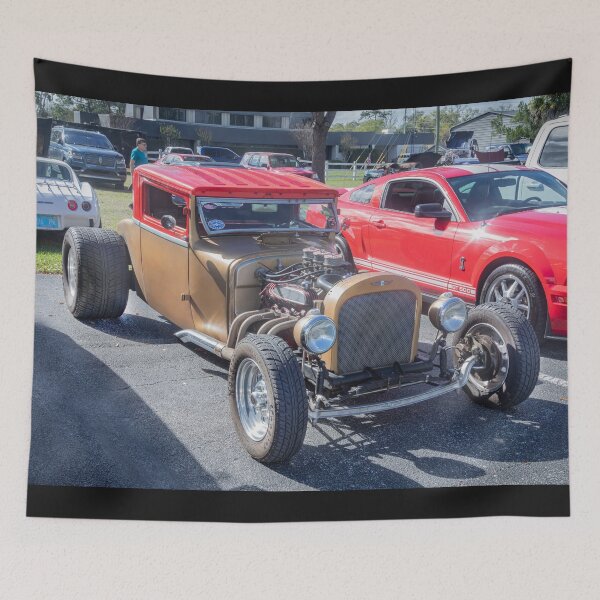 Item preview, 1930 Gold Buick Hot Rod designed and sold by RichFrancoCars.