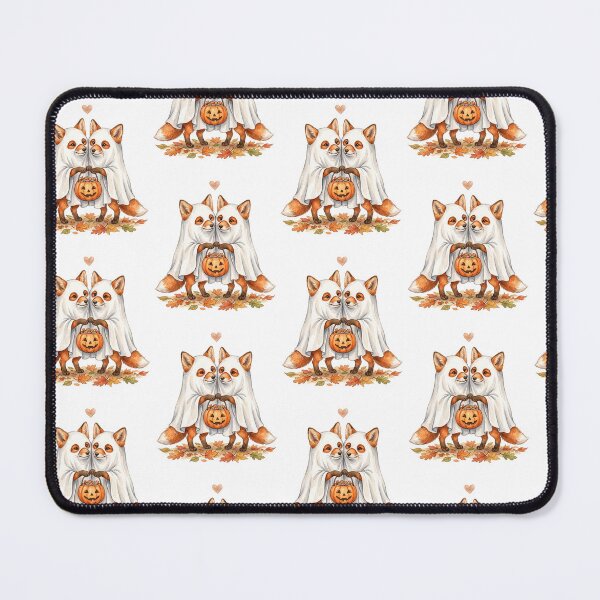 Item preview, Ghost Foxes Halloween designed and sold by Roy & Tiffany.