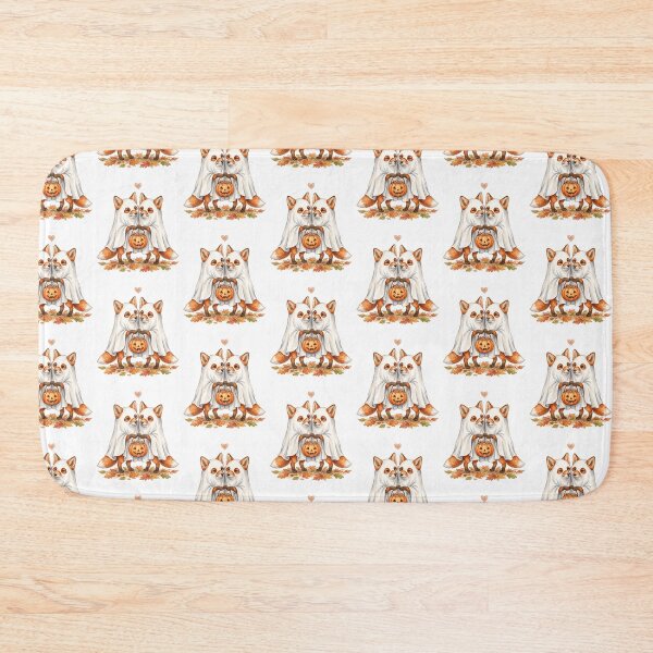 Item preview, Ghost Foxes Halloween designed and sold by Tiffany Roy.