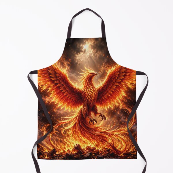 Item preview, Phoenix Reborn in Flames designed and sold by JuViRo.