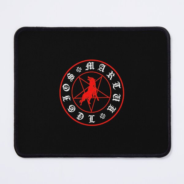 Item preview, Gothics Wolf Pentagrams Occult Howl V designed and sold by XanDuriCatcute.