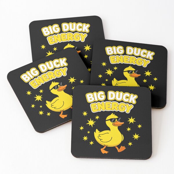 Item preview, Big Duck Energy Funny Duck Lover Confidence Meme designed and sold by w66aboo.