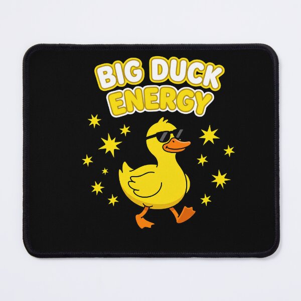 Item preview, Big Duck Energy Funny Duck Lover Confidence Meme designed and sold by w66aboo.
