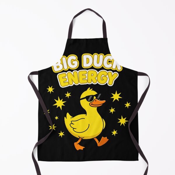 Item preview, Big Duck Energy Funny Duck Lover Confidence Meme designed and sold by w66aboo.
