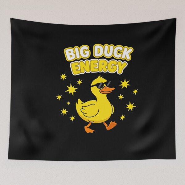 Item preview, Big Duck Energy Funny Duck Lover Confidence Meme designed and sold by w66aboo.