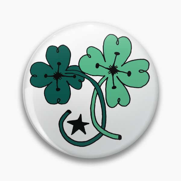 Item preview, Intertwined Clovers designed and sold by punitaillustrates.
