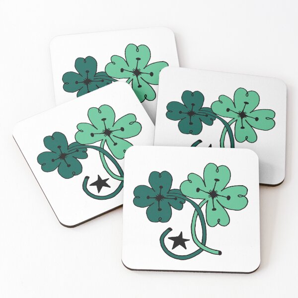 Item preview, Intertwined Clovers designed and sold by punitaillustrates.