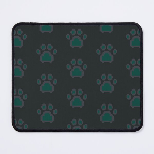 Item preview, Pawprints in the sand - pixelated paw print designed and sold by RACDesignStudio.