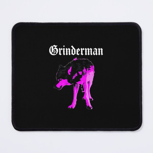 Item preview, Grindermans Wolf Gothic Cyberpunk Neon designed and sold by XanDuriCatcute.