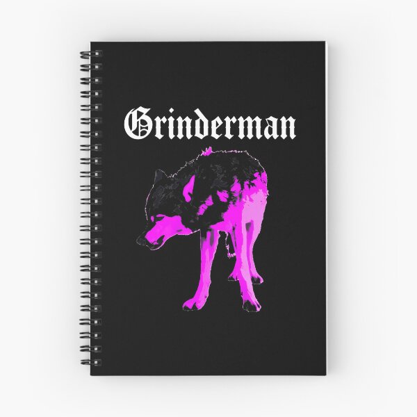 Item preview, Grindermans Wolf Gothic Cyberpunk Neon  designed and sold by XanDuriCatcute.