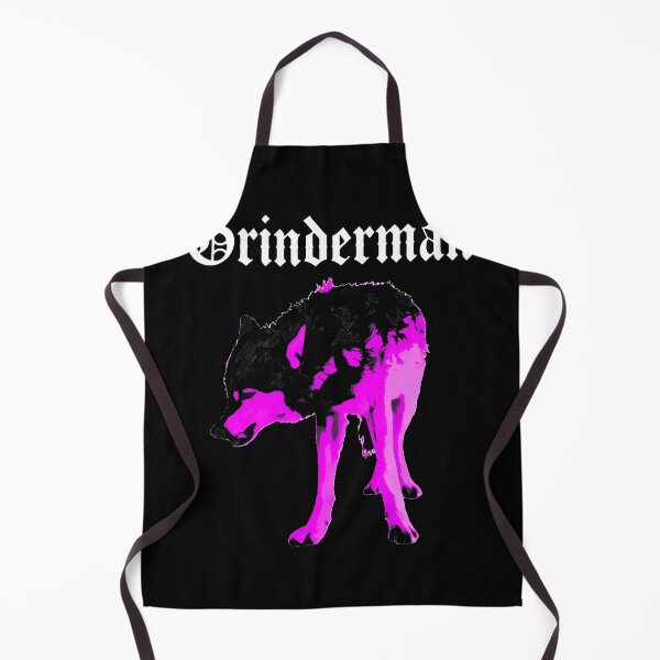 Item preview, Grindermans Wolf Gothic Cyberpunk Neon designed and sold by XanDuriCatcute.