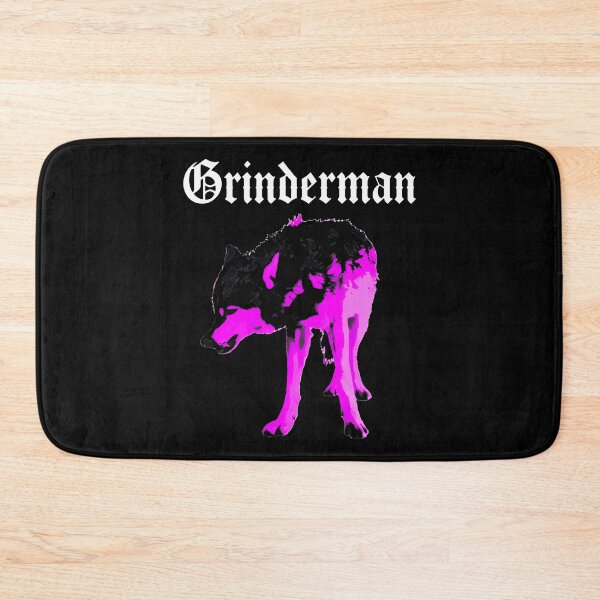 Item preview, Grindermans Wolf Gothic Cyberpunk Neon  designed and sold by XanDuriCatcute.