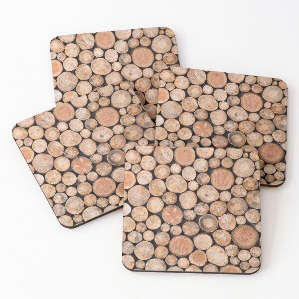 Item preview, Chopped Wood designed and sold by zibziby.