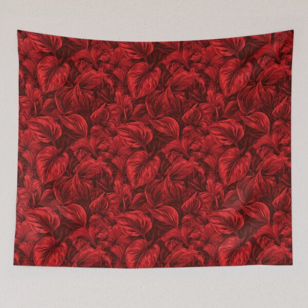 Item preview, Elegant Pothos Floral  - Flower Bouquet Pattern - Bridal Shower Gifts designed and sold by RoyalStarsPatts.