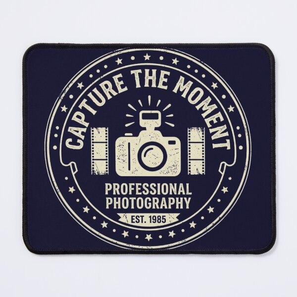 Item preview, Capture the Moment – Vintage Photography Camera Design designed and sold by RajDeals.