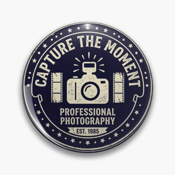 Item preview, Capture the Moment – Vintage Photography Camera Design designed and sold by RajDeals.