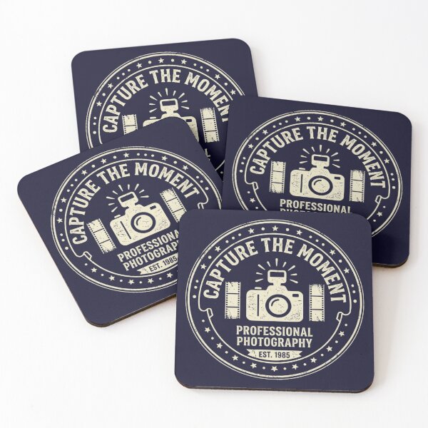Item preview, Capture the Moment – Vintage Photography Camera Design designed and sold by RajDeals.