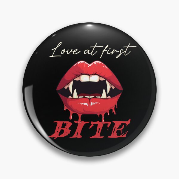 Item preview, Love at First Bite (on Black) designed and sold by PawsitiveMum3.
