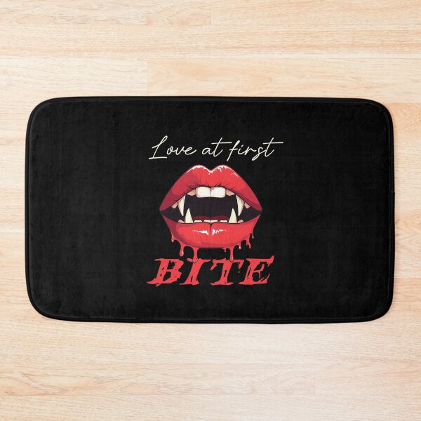 Item preview, Love at First Bite (on Black) designed and sold by PawsitiveMum3.